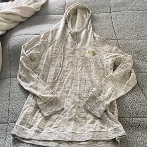 Georgia Tech high neck hoodie